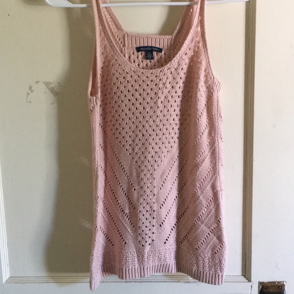 Knit American Eagle top